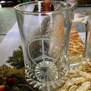 Beer Stein signed by Country Joe McDonald.